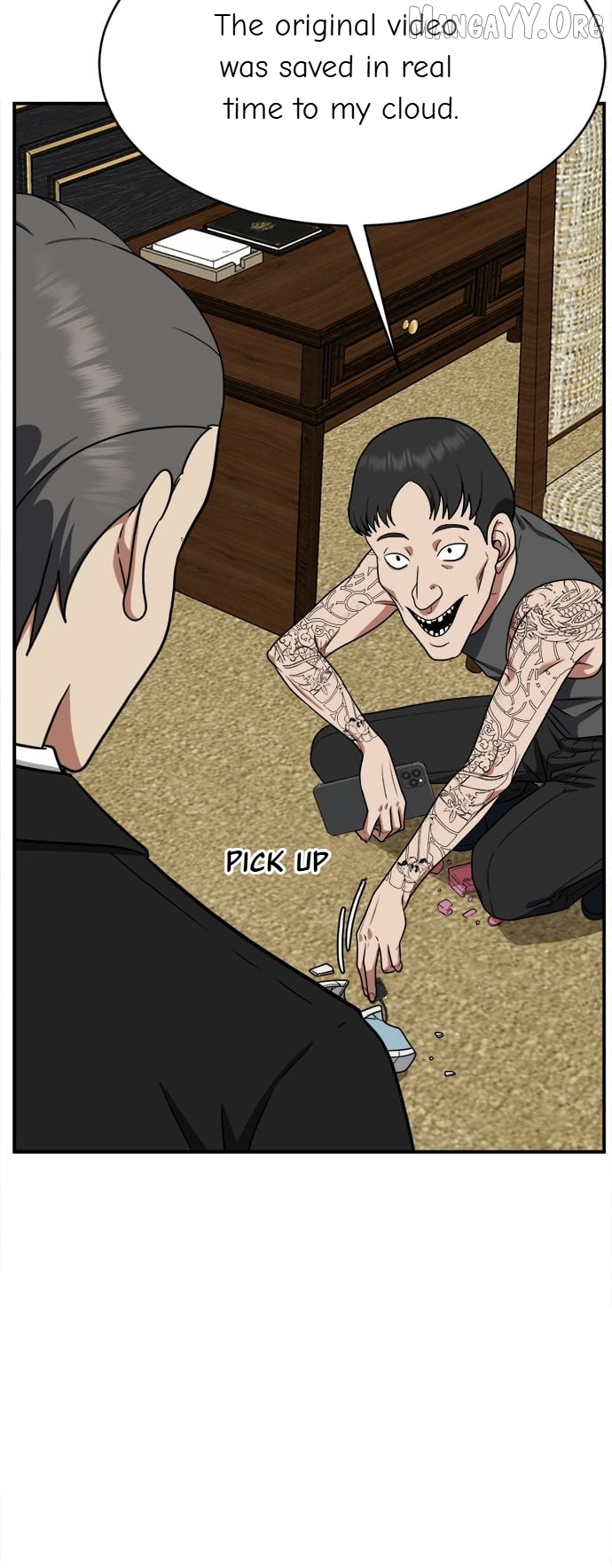Change Me Chapter 116 - page 54